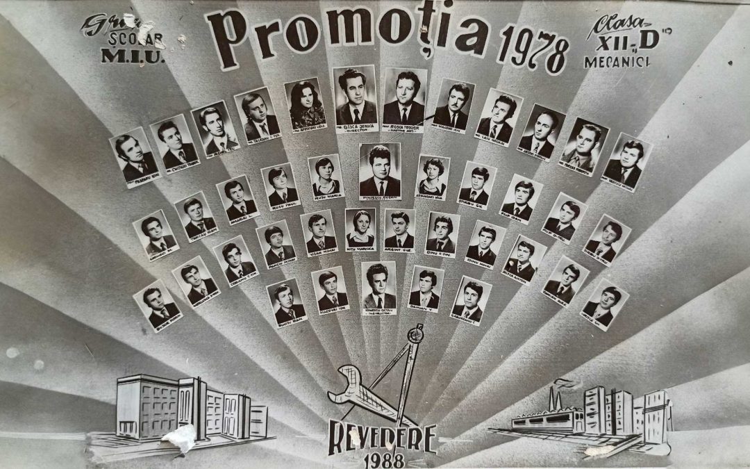Ultimi anni di liceo in Romania