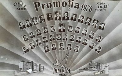 Ultimi anni di liceo in Romania