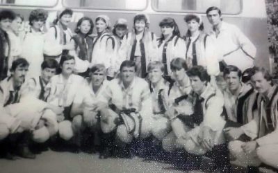Danze folcloristiche in Romania