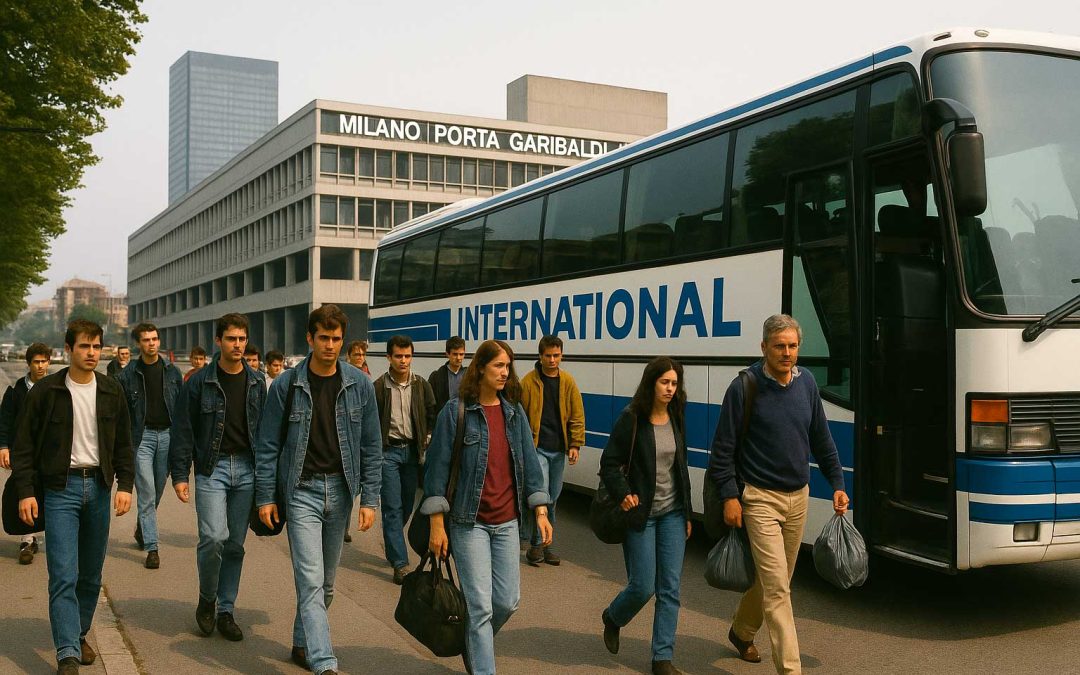 Esperienza di un emigrante rumeno a Milano negli anni ’90