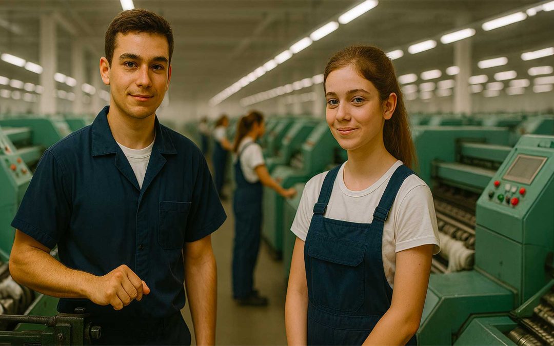 Amore e lavoro: come ho conosciuto mia moglie in fabbrica