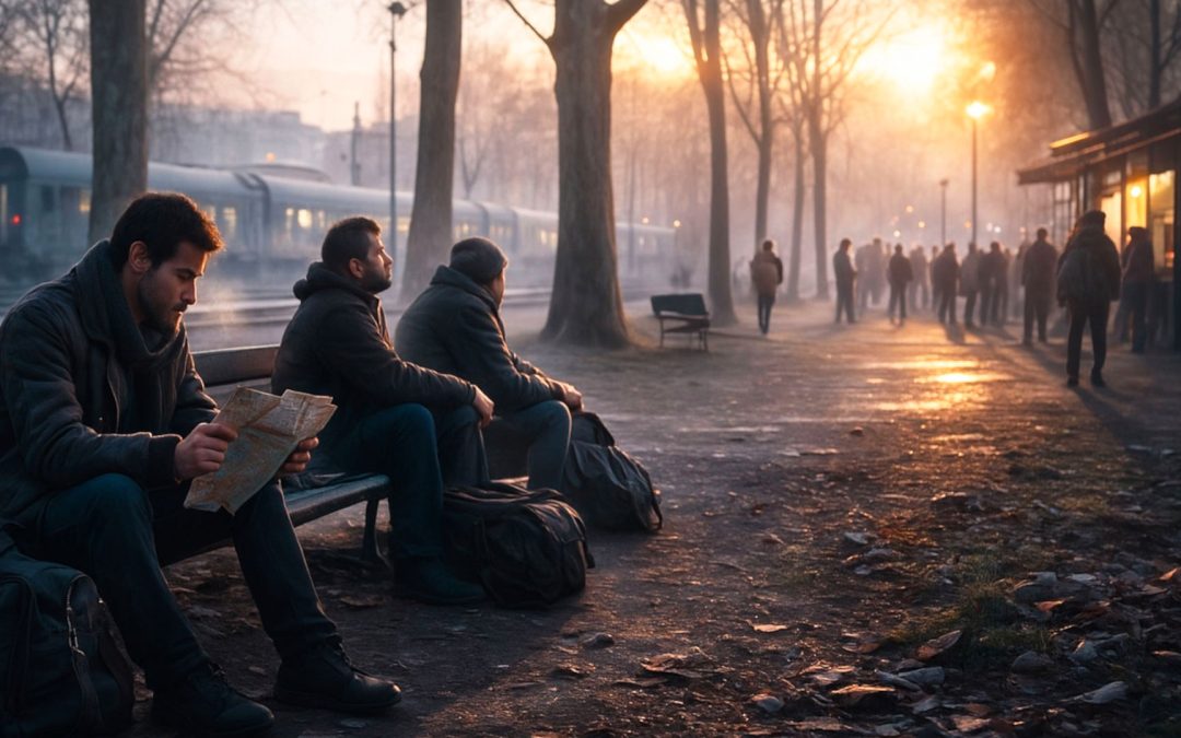 Prima settimana da emigrante clandestino a Milano