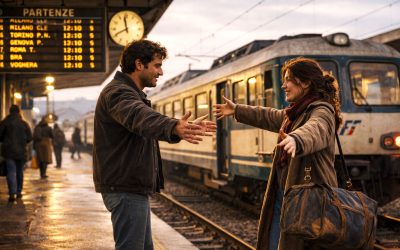 L’arrivo di mia moglie in Italia