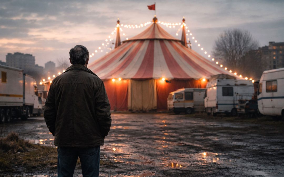 Ricostruirsi lontano da casa: il circo come apprendistato di vita