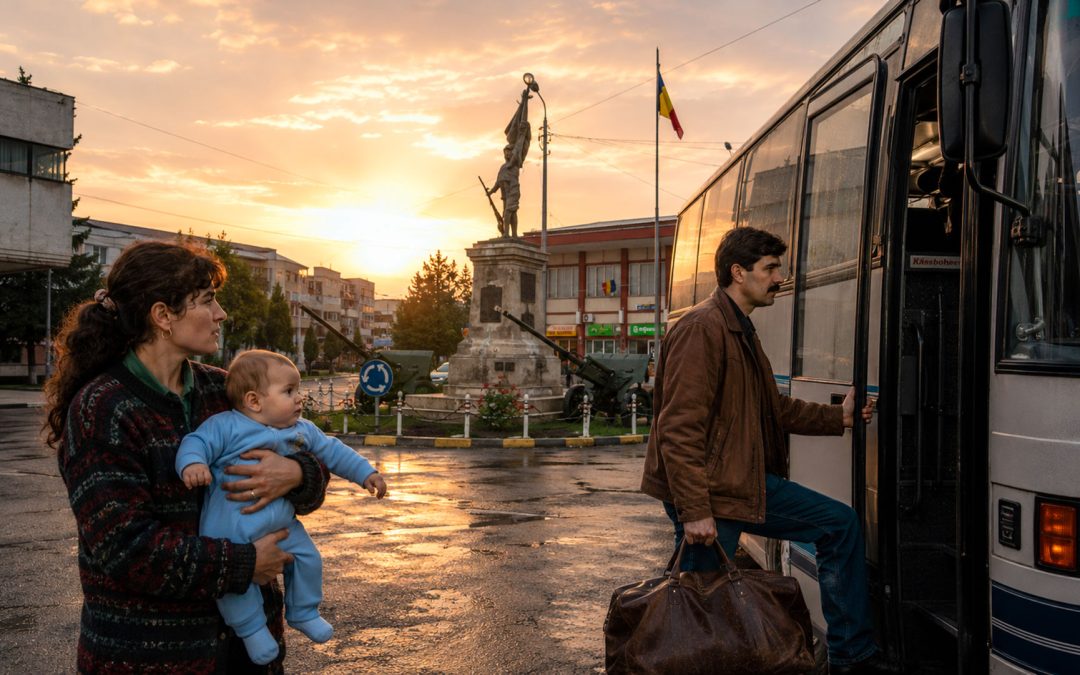 Il primo ritorno in Romania dopo l’Italia