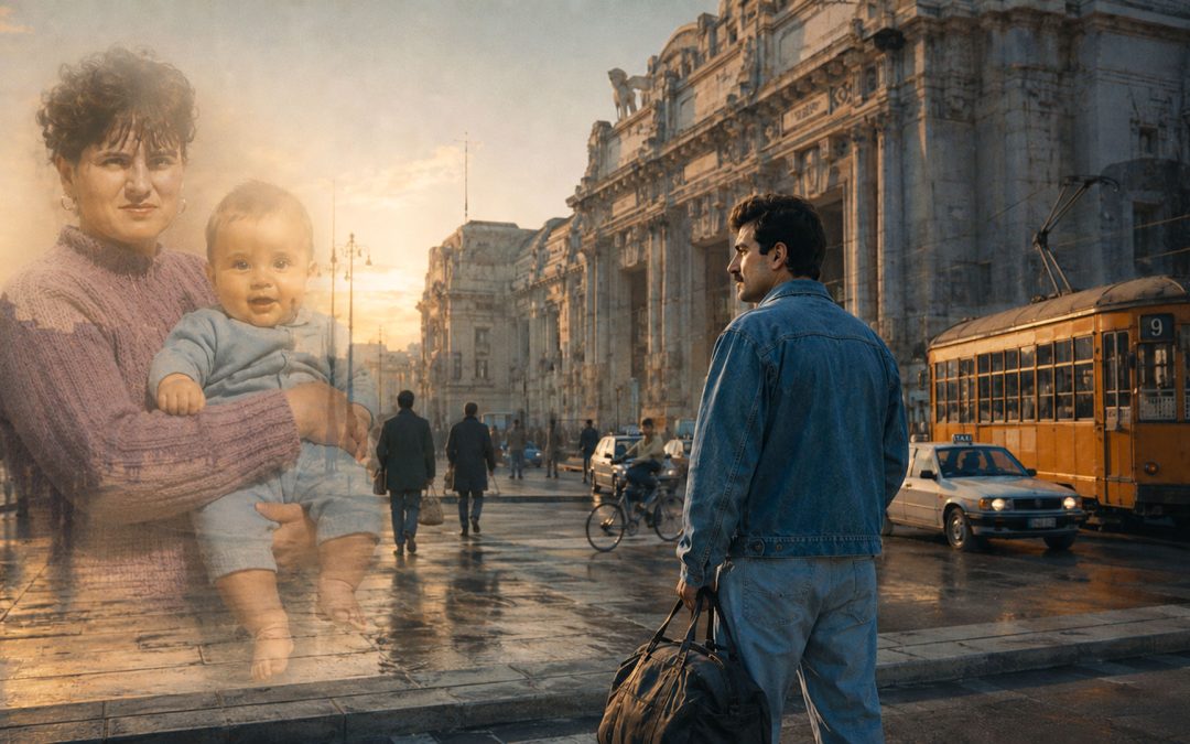 Separarsi dalla famiglia per lavorare in Italia
