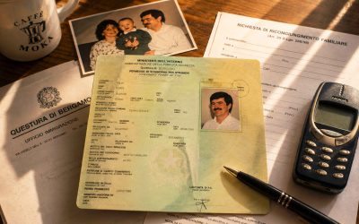 Ricongiungimento familiare in Italia