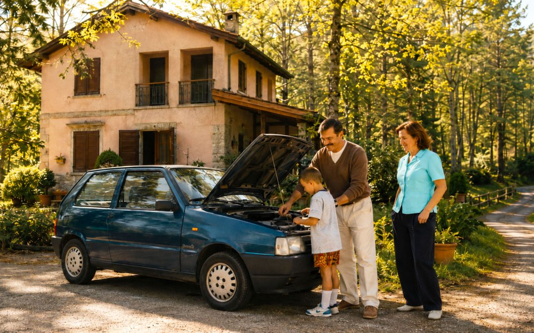 Ricostruire una vita in Italia