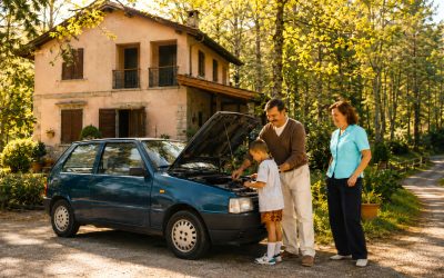Ricostruire una vita in Italia