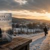 Copertina dell'eBook Sacrificio e dignità, storia di un emigrante rumeno che racconta il valore del sacrificio, del lavoro e della dignità nella vita quotidiana.