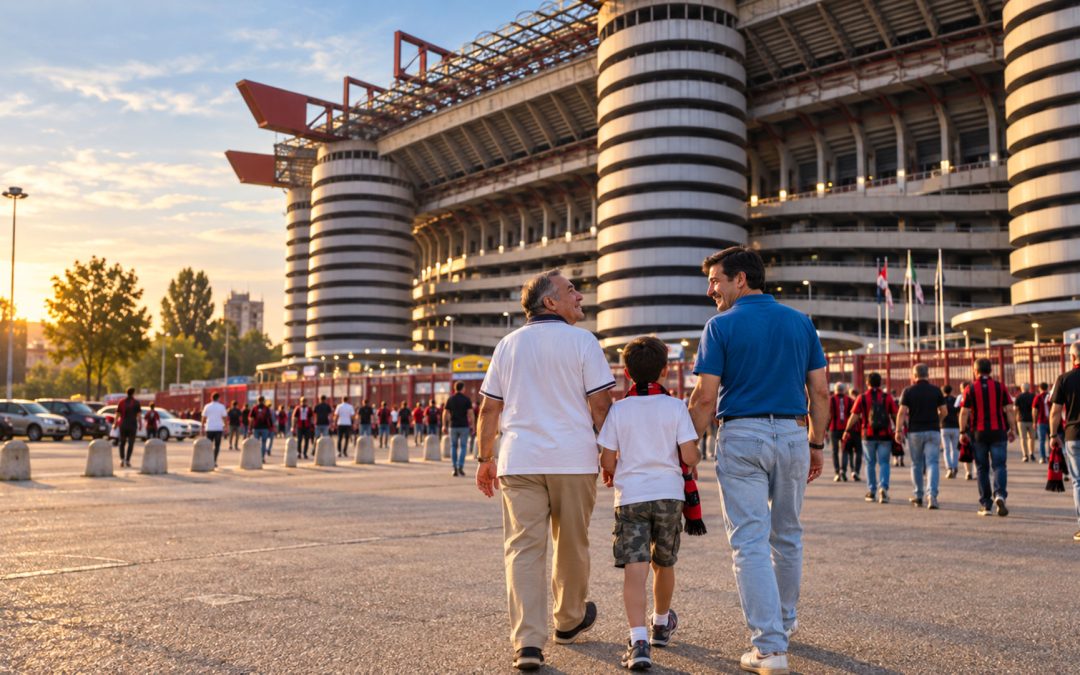 Mio padre in Italia: il sogno di San Siro