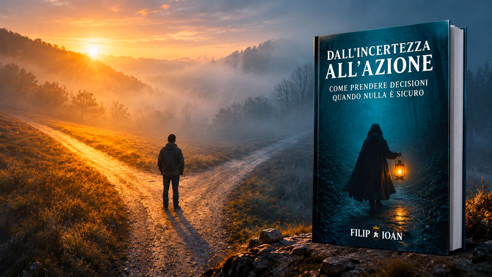 Come prendere decisioni difficili – Dall’Incertezza all’Azione Come prendere decisioni difficili davanti a un bivio, con il libro Dall'Incertezza all'Azione